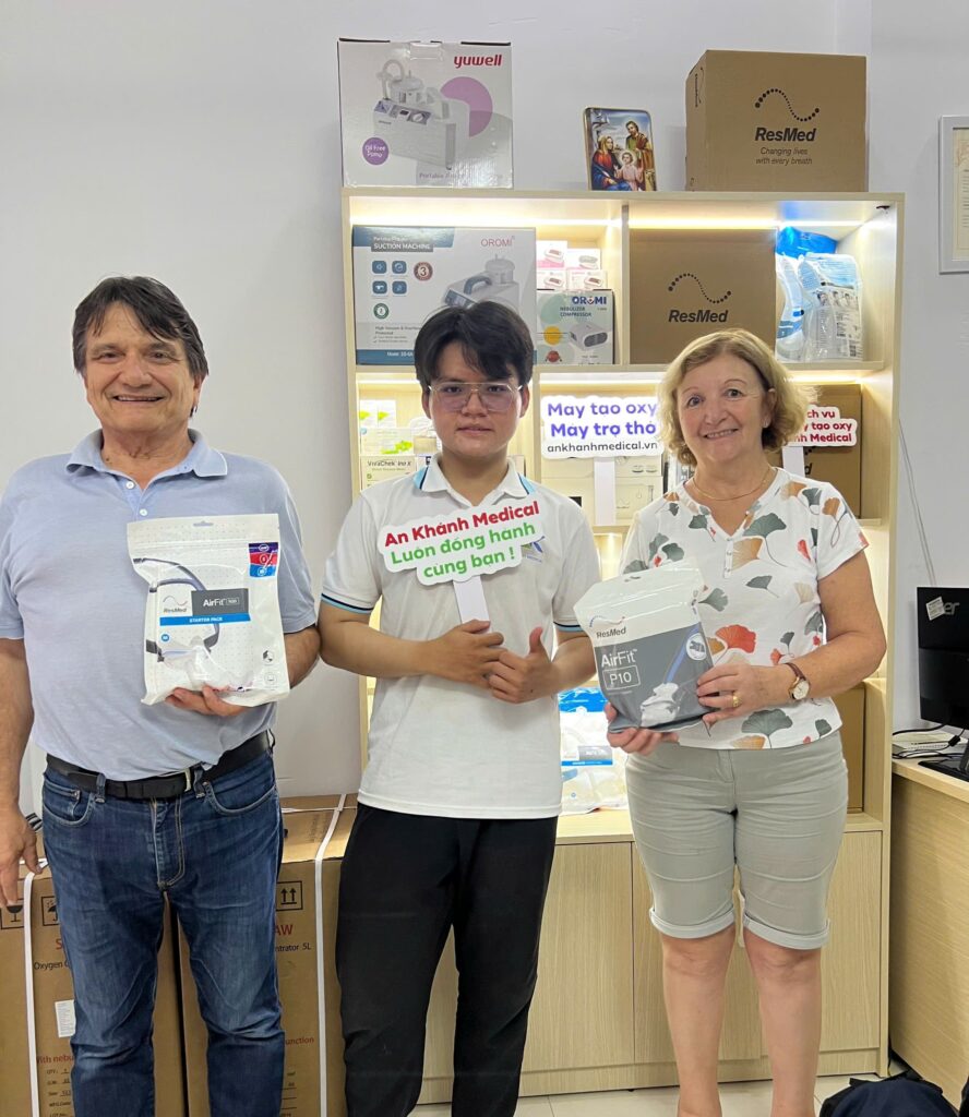 ResMed CPAP Masks In Ho Chi Minh City