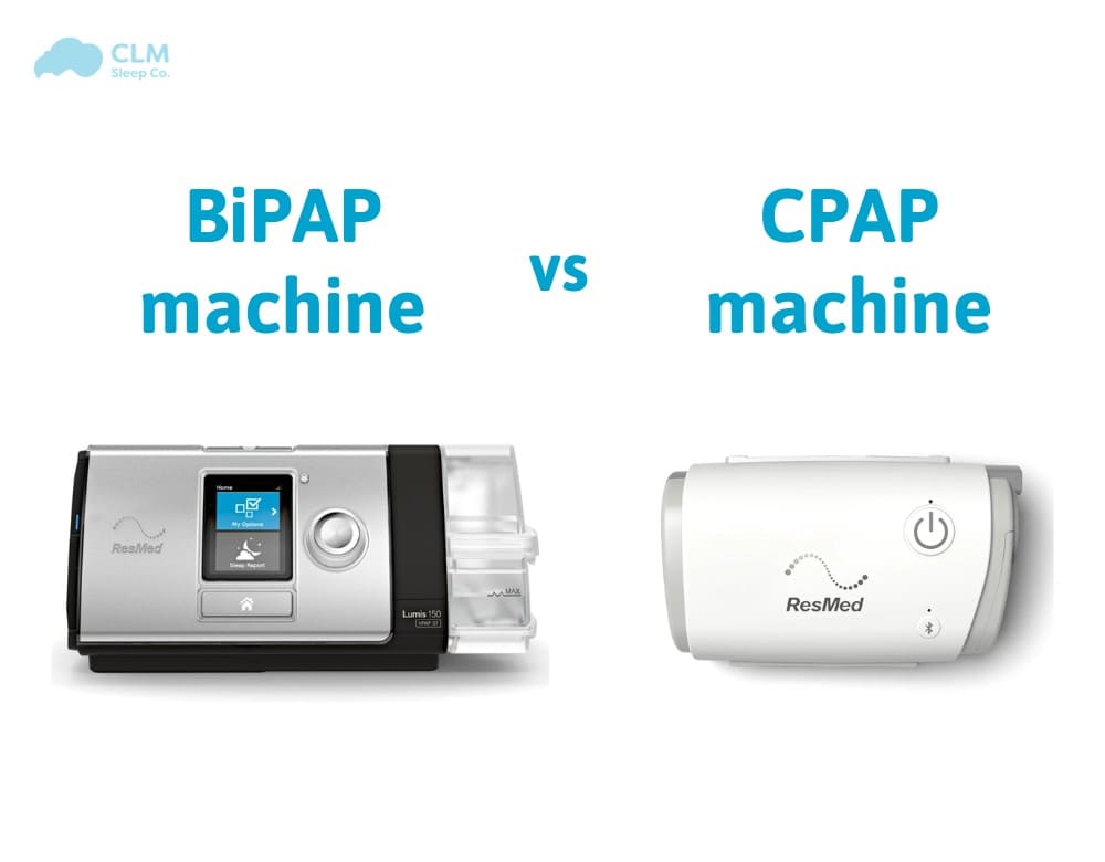 Sự Khác Biệt Giữa CPAP và BiPAP