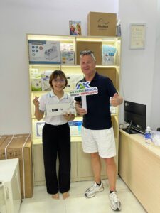 ResMed store locations in Ho Chi Minh