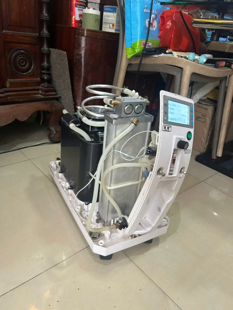 sửa máy tạo oxy y tế