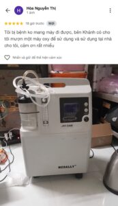 Sửa máy tạo oxy y tế sửa máy tạo oxy