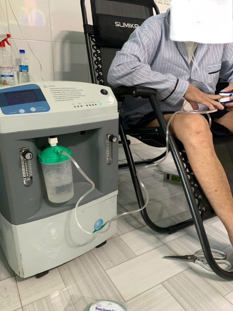Cho Thuê Máy Thở Oxy Tại TPHCM