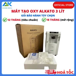 Máy tạo oxy Alkato 3 lít SZ-5AW
