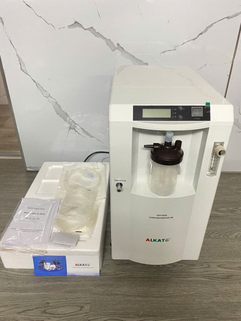 máy tạo oxy dùng được bao lâu