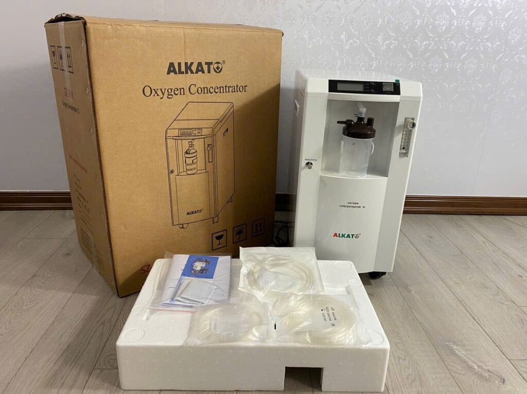 máy tạo oxy Alkato 3L