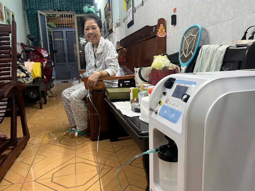 Cho thuê máy tạo oxy HCM