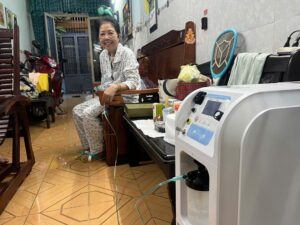 Cho thuê máy tạo oxy HCM
