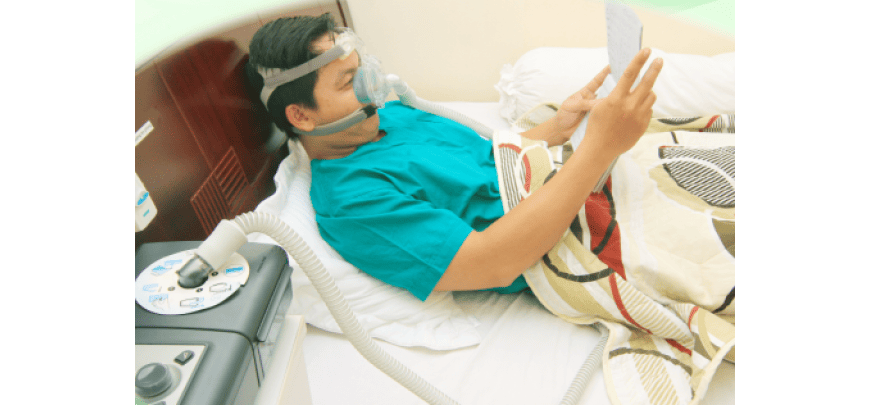 Khô Họng Khi Dùng Máy CPAP