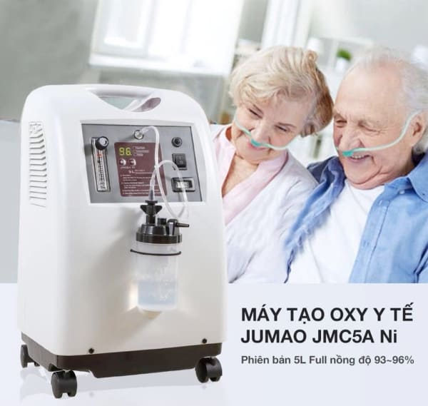 giá máy tạo oxy