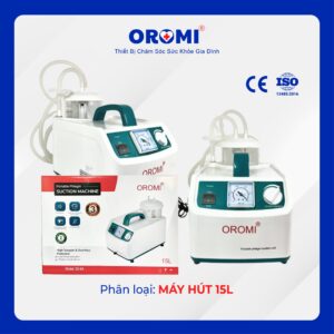 Máy Hút Dịch OROMI 1 Bình
