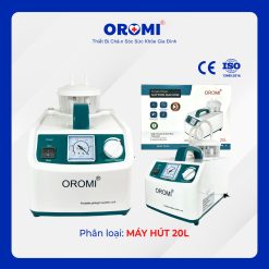 Máy Hút Dịch OROMI 1 Bình - 20L 