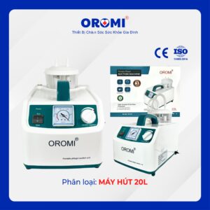 Máy Hút Dịch OROMI 1 Bình - 20L 
