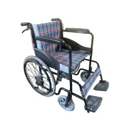 Xe lăn Oromi XL-802 (Ghế Vải Kẻ)