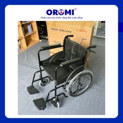 Xe lăn Oromi XL-808 (Ghế Da Simili)