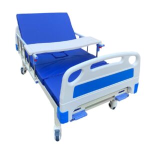 Giường y tế 3 tay quay có bô Oromi