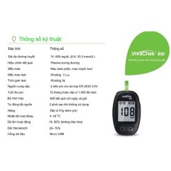 Máy Đo Đường Huyết VivaCheck Ino - Bảo Hành Trọn Đời z7143300348023 e9b610b8de99dae5e9f96544e5e59dd4