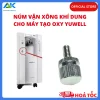 Núm Vặn Xông Khí Dung (Nebulizer) cho Máy Tạo Oxy Yuwell Núm Vặn Xông Khí Dung