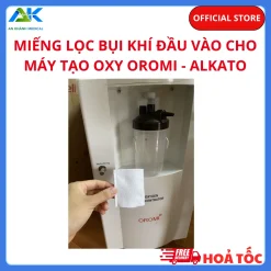 Miếng Lọc Bụi Thay Thế Máy Tạo Oxy Oromi-Alkato SZ-5AW