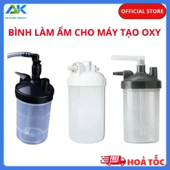 Bình làm ẩm máy tạo oxy