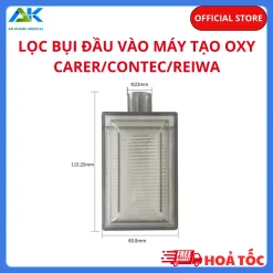 Lọc khí đầu vào máy tạo oxy