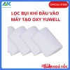 Lọc Bụi Đầu Vào Máy Tạo Oxy Yuwell 7F-3/ 7F-5CW Mini/ 8F-5A Lọc Bụi Đầu Vào Máy Tạo Oxy Yuwell