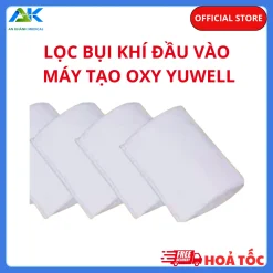 Lọc Bụi Đầu Vào Máy Tạo Oxy Yuwell