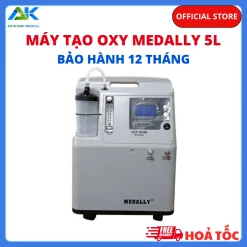 Máy tạo oxy Medally 5 lít