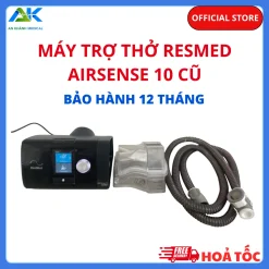 Máy Trợ Thở ResMed AirSense 10 AutoSet Cũ Qua Sử Dụng