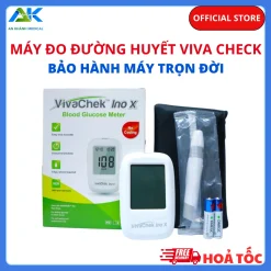 Máy đo đường huyết VivaCheck Ino