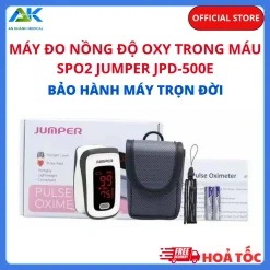 Máy Đo Nồng Độ Oxy Trong Máu SpO2 Jumper JPD 500E