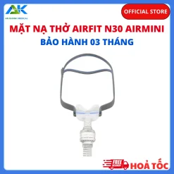 Mặt Nạ Thở AirFit N30 AirMini ResMed