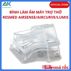 Bình Làm Ẩm Máy Thở CPAP ResMed