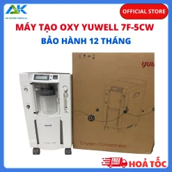 Máy tạo oxy Yuwell 7F-5CW Mini