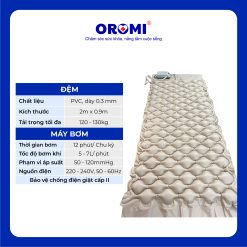 Đệm Hơi Chống Loét Alkato HF6P01