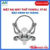 Mặt Nạ Máy Thở Yuwell YF-02 (Full Face Mask) – Tầm Nhìn Rộng Mở, Thoải Mái Tối Đa Mặt Nạ Máy Thở Yuwell YF-02