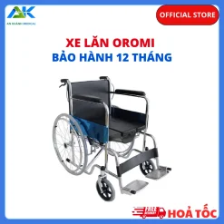 Xe Lăn Đa Năng Có Bô Vệ Sinh OROMI