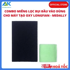 Bộ Lọc Bụi Thay Thế Máy Tạo Oxy Longfian-Medally