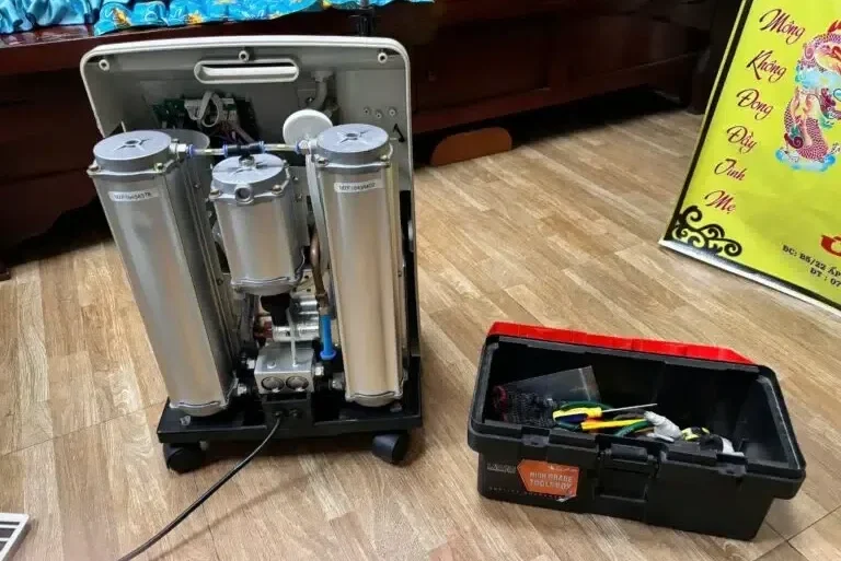 sửa máy tạo oxy uy tín cho khách hàng Miền Tây