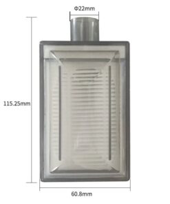 Lọc khí đầu vào máy tạo oxy