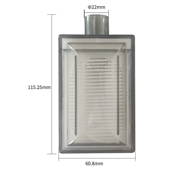 Lọc khí đầu vào máy tạo oxy Carer / Contec / Reiwa Lọc khí đầu vào máy tạo oxy