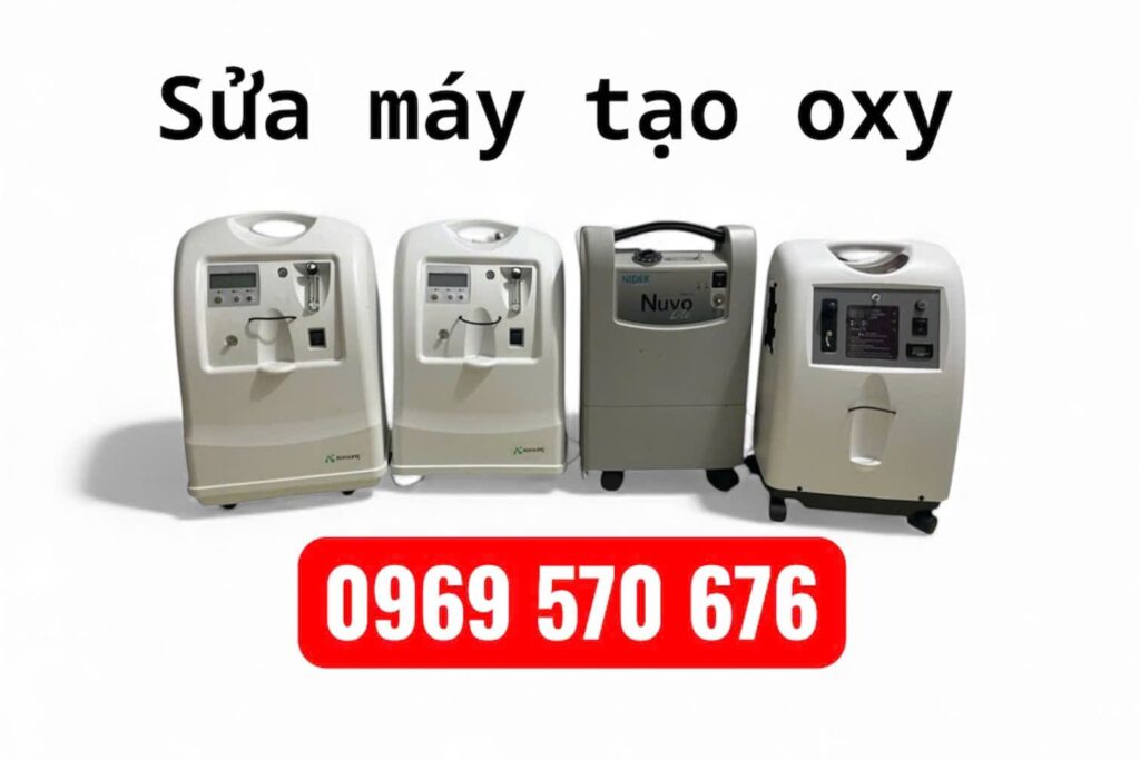 Sửa Máy Tạo Oxy Tại Nhà