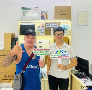 Resmed supplier in Ho Chi Minh City