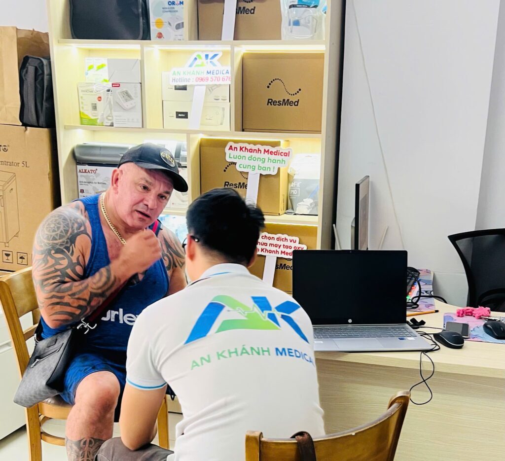Máy Trợ Thở Không Xâm Lấn-Máy Trợ Thở Khi Ngủ