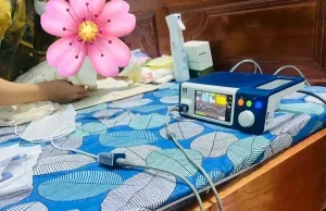 cho thuê máy spo2 cho trẻ sơ sinh