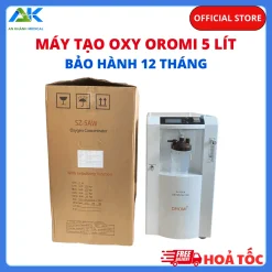 Máy Tạo Oxy Oromi 5 lít/phút