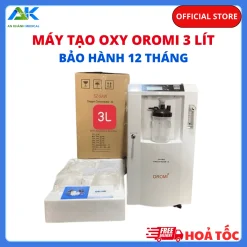 Máy Tạo Oxy Oromi 3 Lít