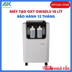 Máy tạo oxy Owgels 10 lít/phút