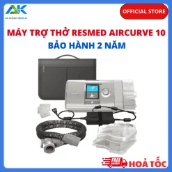 Máy trợ thở Resmed AirCurve 10 VAuto