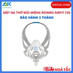 Mặt Nạ Mũi Miệng ResMed AirFit F20