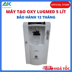 máy tạo oxy Lugmed 5L